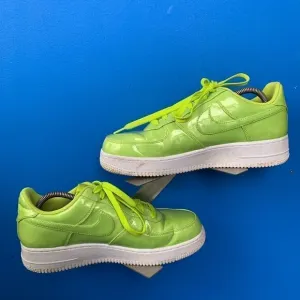 Nike Air Force 1 '07 LV8 UV Cyber Green (AJ9505-300) Athletic Shoes Men 8