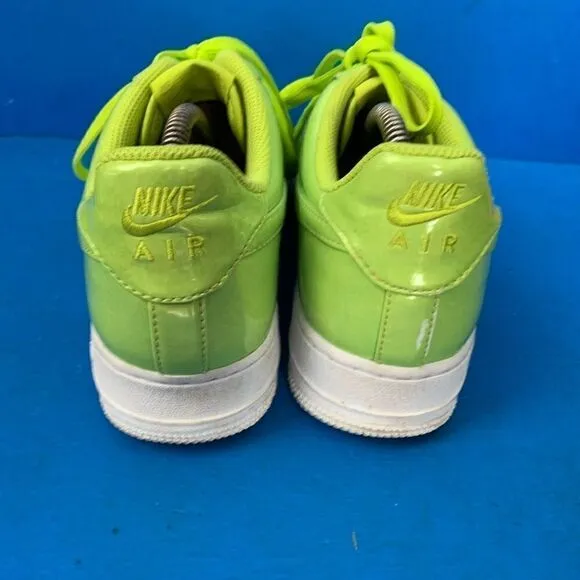 Nike Air Force 1 '07 LV8 UV Cyber Green (AJ9505-300) Athletic Shoes Men 8
