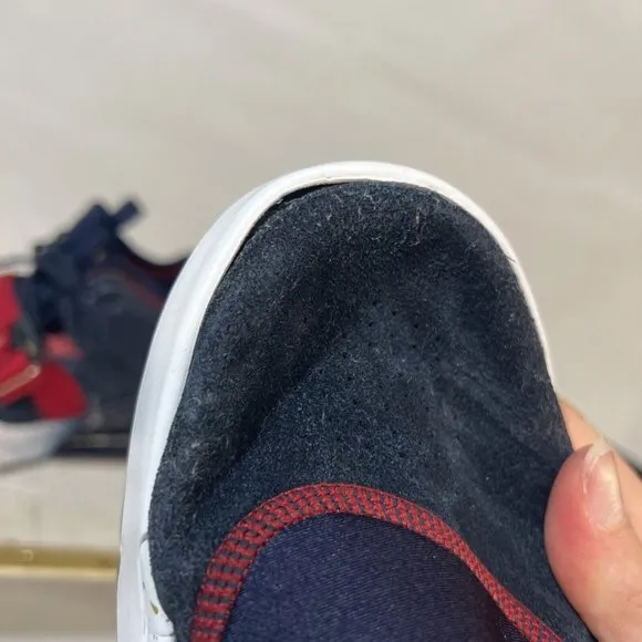 NIKE AIR FORCE 270 Dream Team Navy Blue/Red/Gold hi top suede Men’s 8 AH6772-400