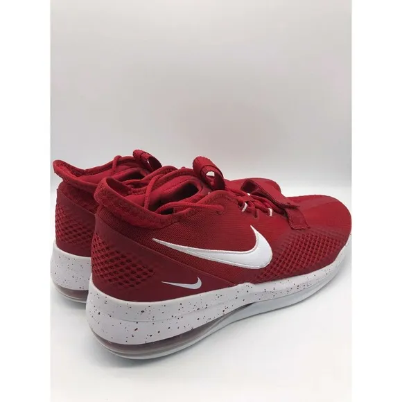 Nike Air Force Max Low TB Pro Men Shoes Tough Red White CN9517 604 Size 17🛒