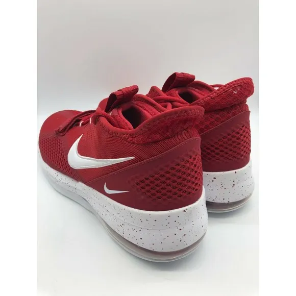 Nike Air Force Max Low TB Pro Men Shoes Tough Red White CN9517 604 Size 17🛒