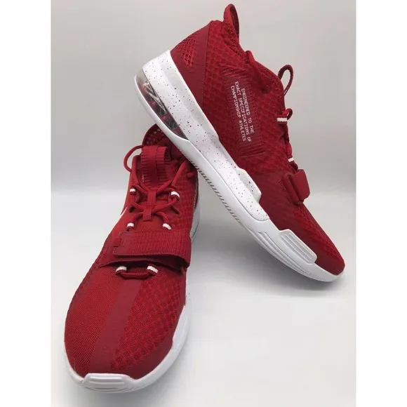 Nike Air Force Max Low TB Pro Men Shoes Tough Red White CN9517 604 Size 17🛒