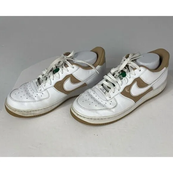 Nike Air Force XXV Men Athletic Shoes 2006 size 12 white  #315122-211 White