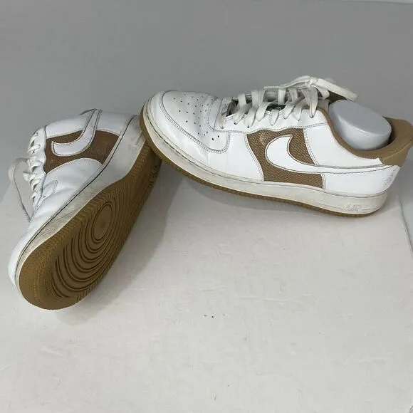 Nike Air Force XXV Men Athletic Shoes 2006 size 12 white  #315122-211 White