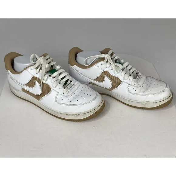 Nike Air Force XXV Men Athletic Shoes 2006 size 12 white  #315122-211 White