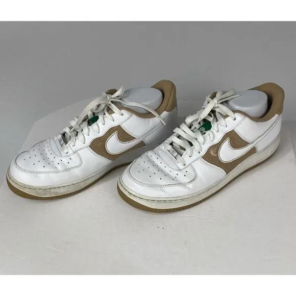 Nike Air Force XXV Men Athletic Shoes 2006 size 12 white  #315122-211 White