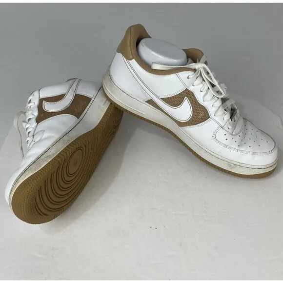 Nike Air Force XXV Men Athletic Shoes 2006 size 12 white  #315122-211 White