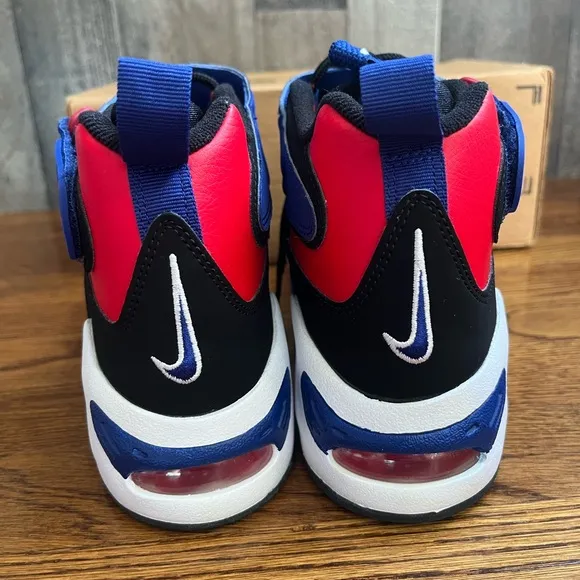 Nike Air Griffey Max Black/Red Shoes DZ5275-001 Youth  (GS) 6.5Y / Women 8