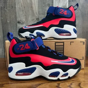 Nike Air Griffey Max Black/Red Shoes DZ5275-001 Youth  (GS) 6.5Y / Women 8