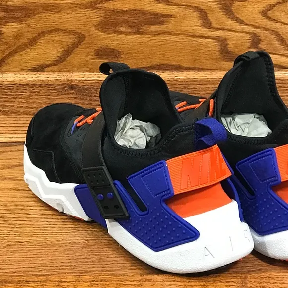 Nike Air Huarache Drift Prim Rush Violet Rush Orange Noir Violet Intense Shoes
