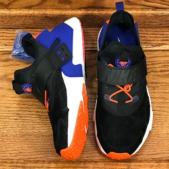 Nike Air Huarache Drift Prim Rush Violet Rush Orange Noir Violet Intense Shoes