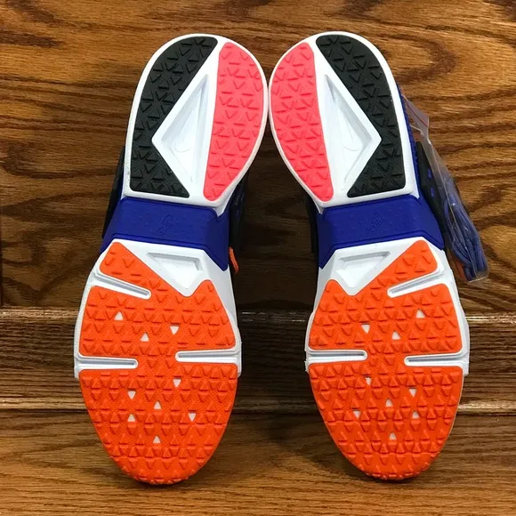 Nike Air Huarache Drift Prim Rush Violet Rush Orange Noir Violet Intense Shoes