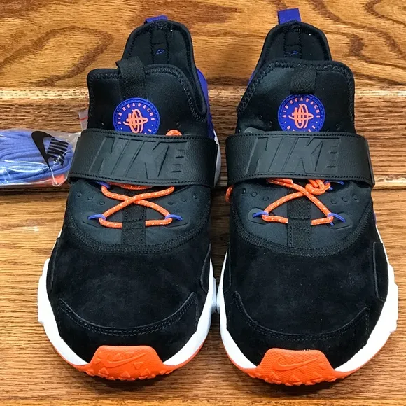 Nike Air Huarache Drift Prim Rush Violet Rush Orange Noir Violet Intense Shoes
