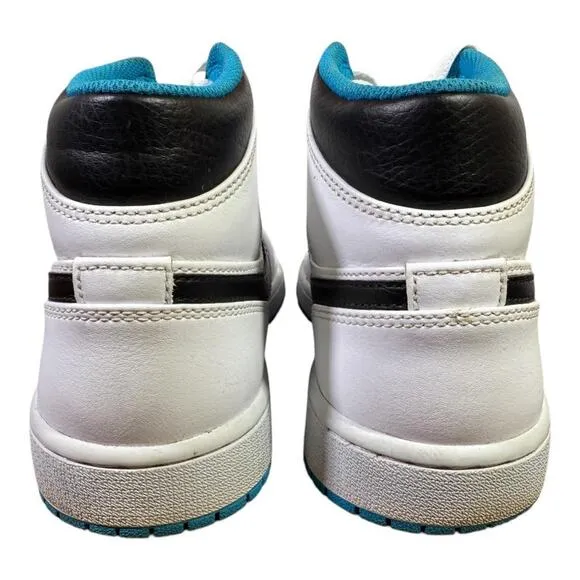 Nike Air Jordan 1 Mid Laser Blue Men size 9