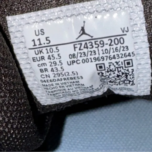 Nike Air Jordan 1 Mid SE PARIS YMCA Brown Suede Sand Men's FZ4359-200 Size 11.5
