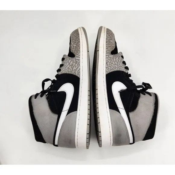 Nike Air Jordan 1 Mid SE Shoes Men Size 13 Elephant Print Basketball DM1200-016