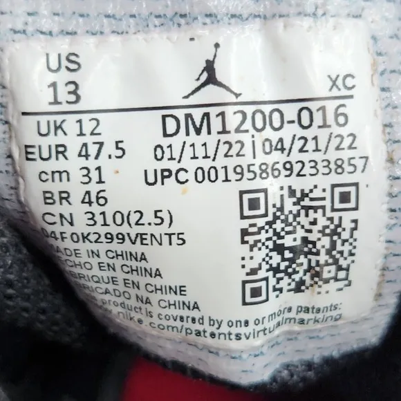 Nike Air Jordan 1 Mid SE Shoes Men Size 13 Elephant Print Basketball DM1200-016