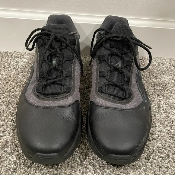 Nike Air Jordan 11 CMFT low in black anthracite, men's size 10
