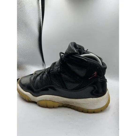 Nike Air Jordan 11 GS‎ Youth Size 6.5Y  Black 378038-002 Basketball Shoes