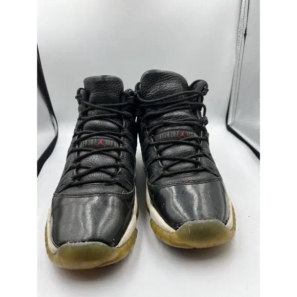 Nike Air Jordan 11 GS‎ Youth Size 6.5Y  Black 378038-002 Basketball Shoes