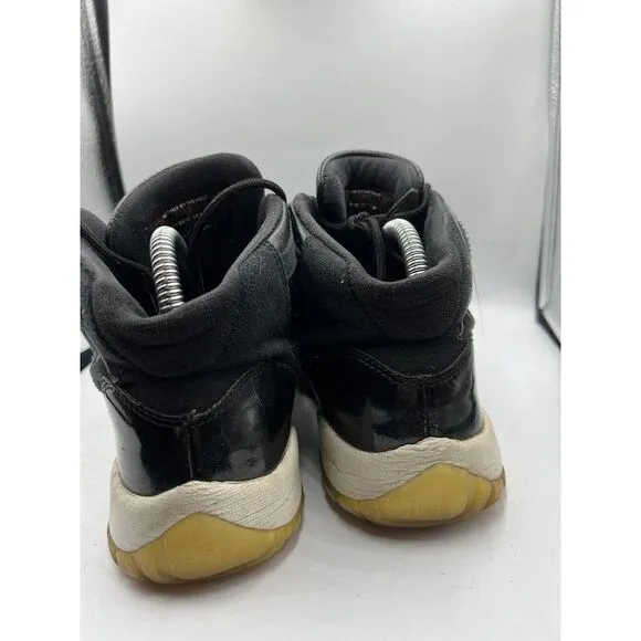 Nike Air Jordan 11 GS‎ Youth Size 6.5Y  Black 378038-002 Basketball Shoes