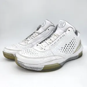 Nike Air Jordan 2010 Dwayne Wade Men Size 11 Shoes White Grey 415093-103