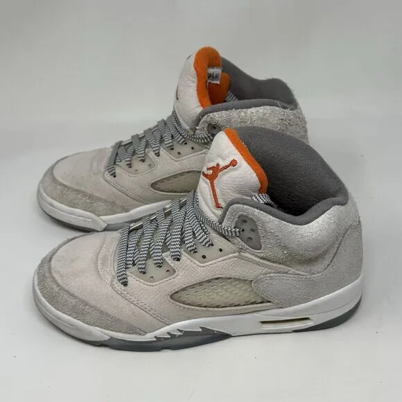 Nike Air Jordan 5 Retro SE Craft LT Orewood Brown Youth Size 4.5 GS FD9220 180