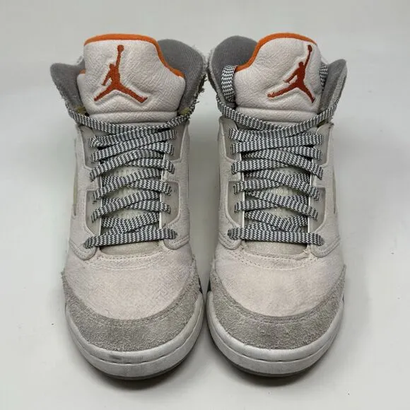 Nike Air Jordan 5 Retro SE Craft LT Orewood Brown Youth Size 4.5 GS FD9220 180