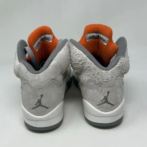 Nike Air Jordan 5 Retro SE Craft LT Orewood Brown Youth Size 4.5 GS FD9220 180