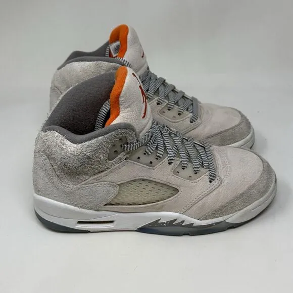 Nike Air Jordan 5 Retro SE Craft LT Orewood Brown Youth Size 4.5 GS FD9220 180