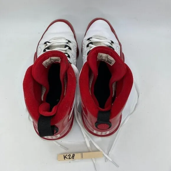 Nike Air Jordan 9 Men Size 11 Sneaker Shoes Gym Red White Cherry Bred 302370–160