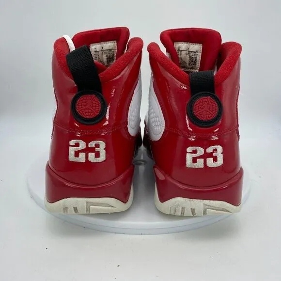 Nike Air Jordan 9 Men Size 11 Sneaker Shoes Gym Red White Cherry Bred 302370–160