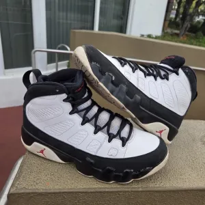 Nike Air Jordan 9 Space Jam size 10.5 with sole separation *RESTORATION PROJECT*