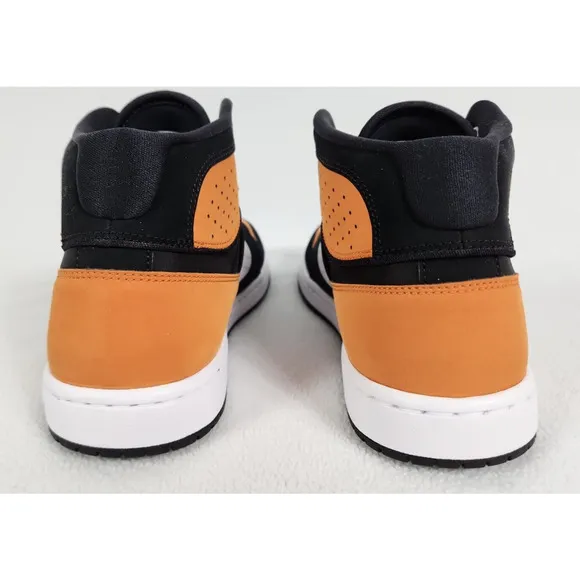 Nike Air Jordan Access Basketball Shoes Shattered Backboard Orange Men Size 12
