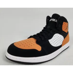 Nike Air Jordan Access Basketball Shoes Shattered Backboard Orange Men Size 12