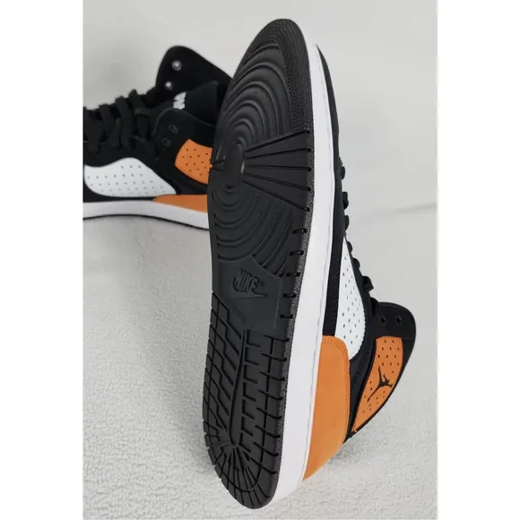 Nike Air Jordan Access Basketball Shoes Shattered Backboard Orange Men Size 12