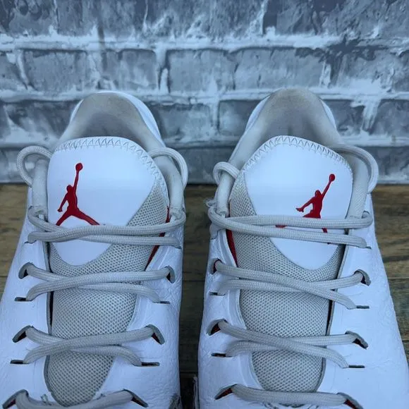 Nike Air Jordan ADG Spikeless White Cement AR7995-100 Golf Shoes Men Size 7.5‎