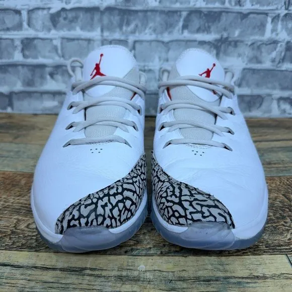 Nike Air Jordan ADG Spikeless White Cement AR7995-100 Golf Shoes Men Size 7.5‎