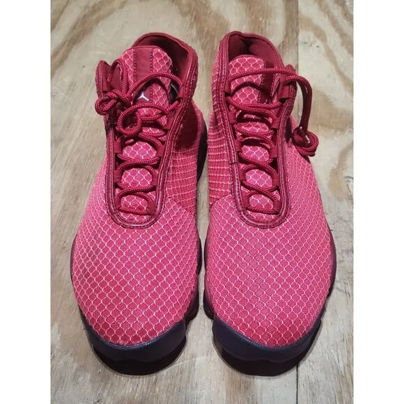 Nike Air Jordan Horizon Men 12 Basketball Sneakers Shoes Red Black 823581-600