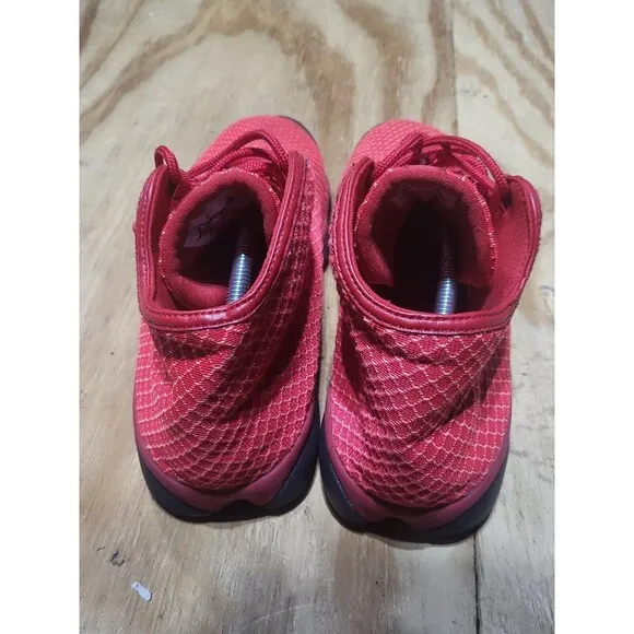 Nike Air Jordan Horizon Men 12 Basketball Sneakers Shoes Red Black 823581-600