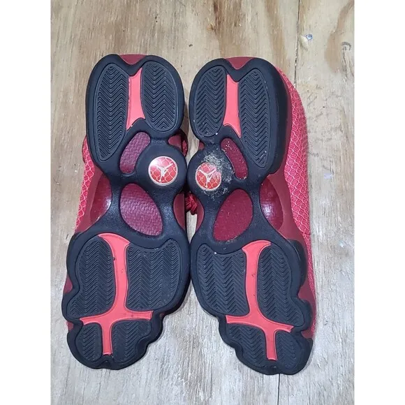 Nike Air Jordan Horizon Men 12 Basketball Sneakers Shoes Red Black 823581-600