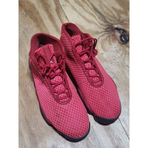 Nike Air Jordan Horizon Men 12 Basketball Sneakers Shoes Red Black 823581-600