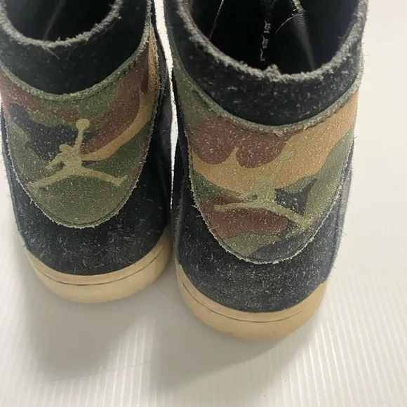 Nike Air Jordan Shoes‎ Westbrook 0.2 Men’s Size 9 Suede Camo Hi Tops