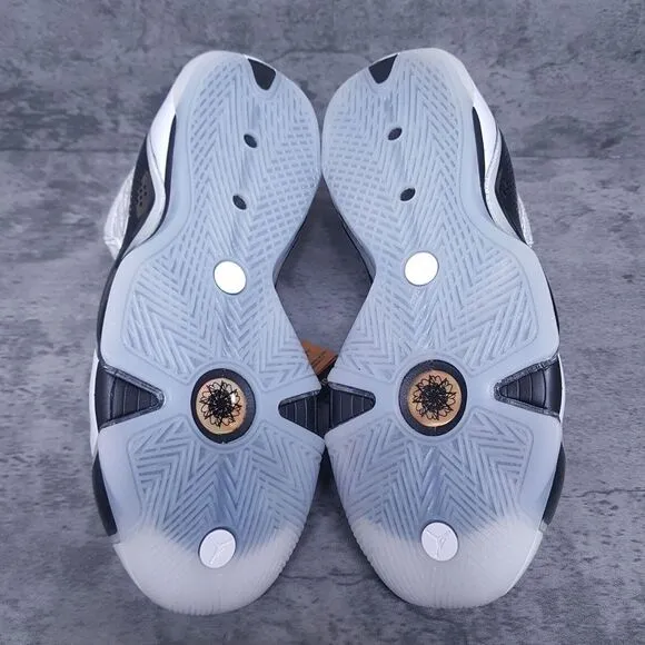 NIKE Air Jordan XXXVIII 38 Fiba Basketball Shoes Men 8 Women 9.5 White Black nby