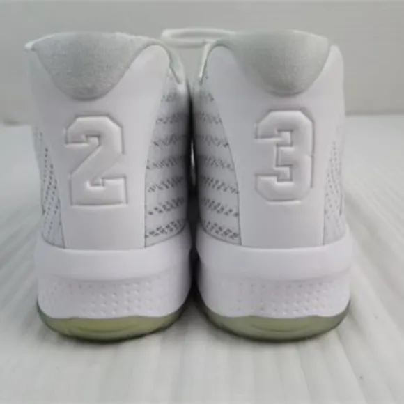Nike Air Jordans-White-Men size 9
