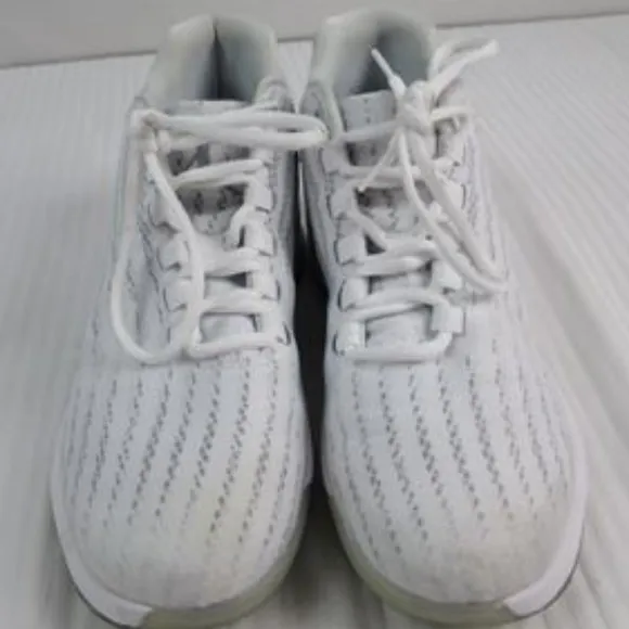 Nike Air Jordans-White-Men size 9