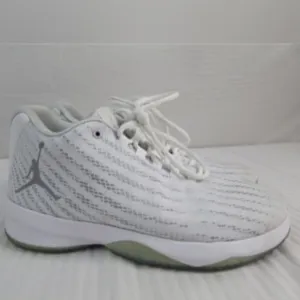 Nike Air Jordans-White-Men size 9