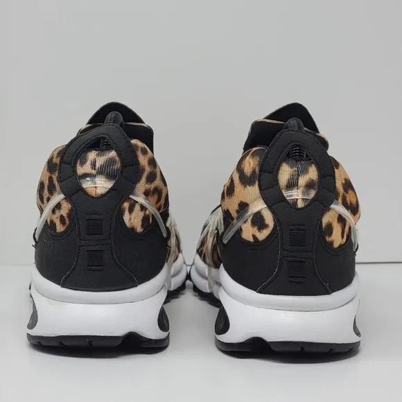 Nike Air Kukini DJ6418-001 Men Sz 10 Leopard Print Black White Sneaker Shoes NEW