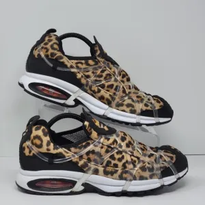 Nike Air Kukini DJ6418-001 Men Sz 10 Leopard Print Black White Sneaker Shoes NEW