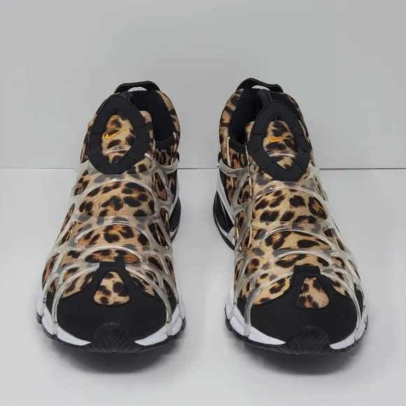 Nike Air Kukini DJ6418-001 Men Sz 10 Leopard Print Black White Sneaker Shoes NEW
